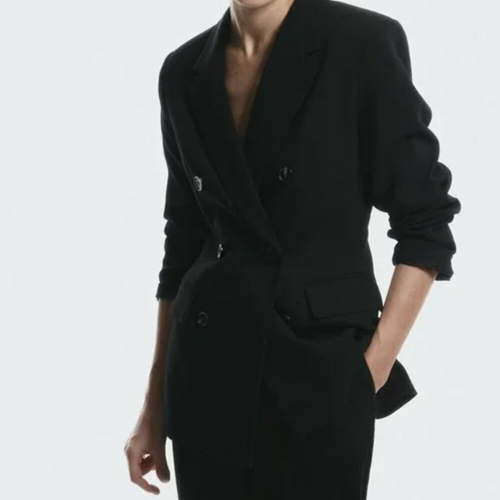 NWOT H&M Double Breasted Blazer